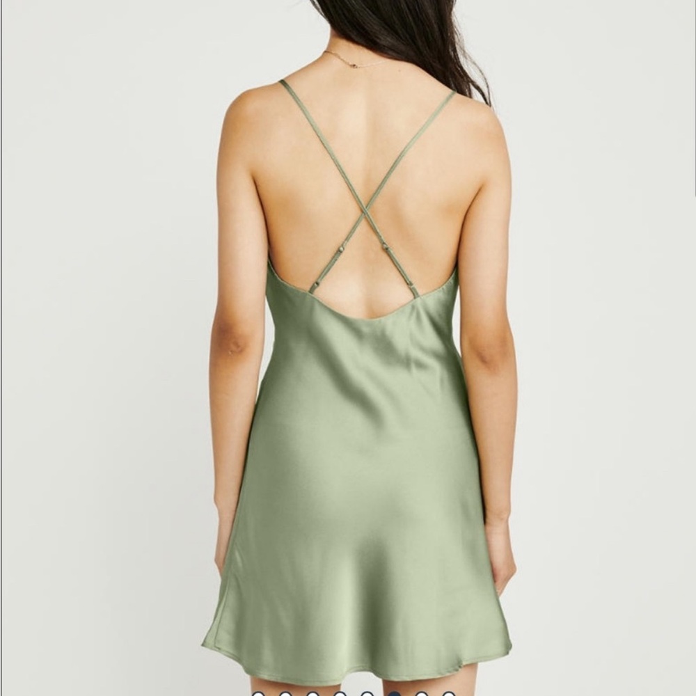 Abercrombie & Fitch Satin Slip Dress size M